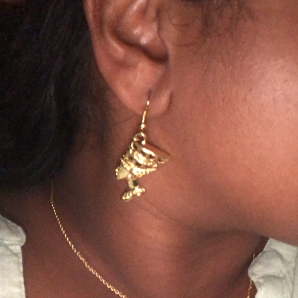 Queen Nefertiti Earrings